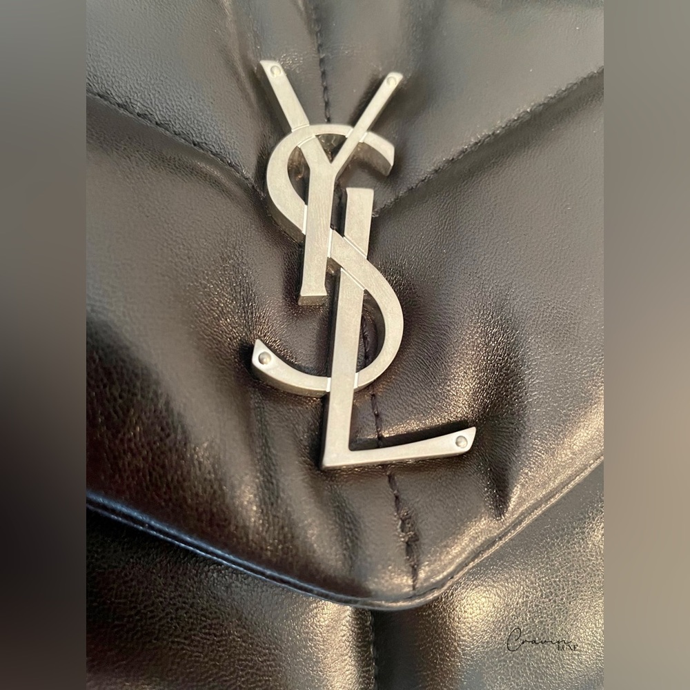 ❌❌SOLD❌❌ New Saint Laurent LouLou Puffer Small - Picture 10 of 14